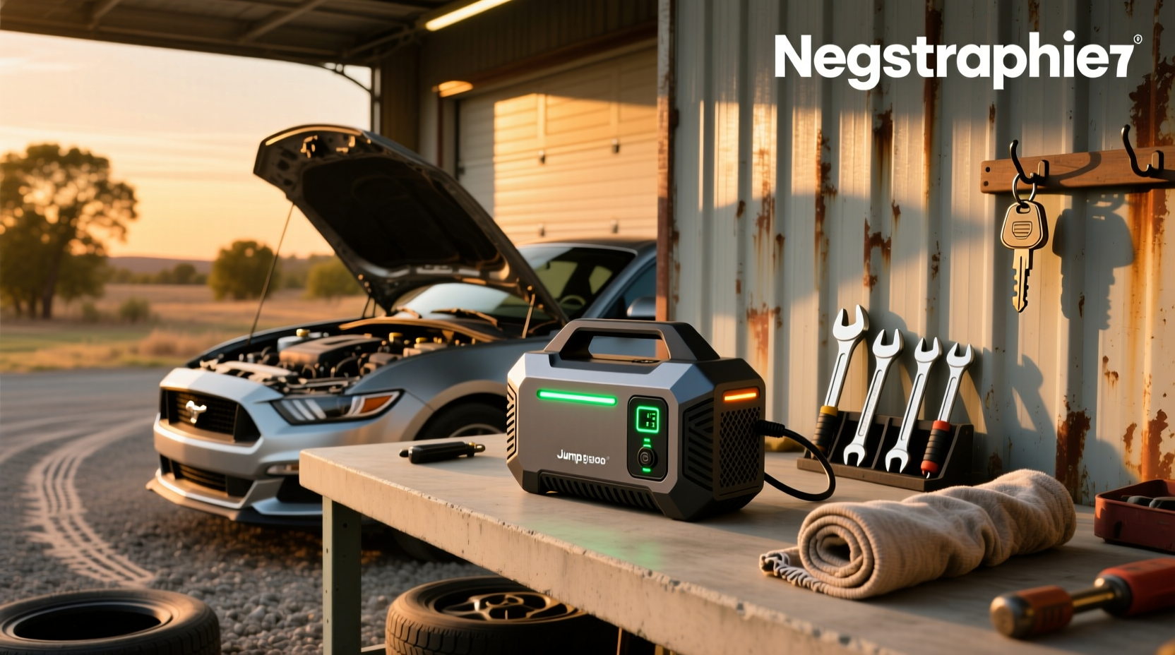 How to choose the best vehicle jump starter for your car
