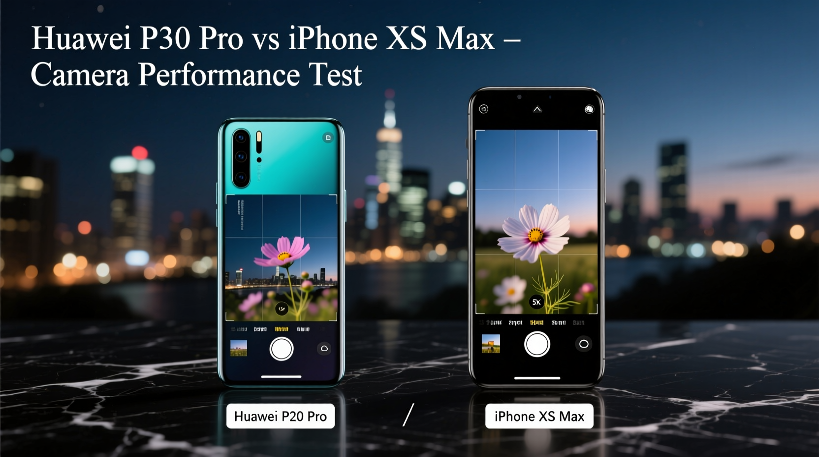 huawei p30 pro vs iphone xs max is the camera really better on the huawei