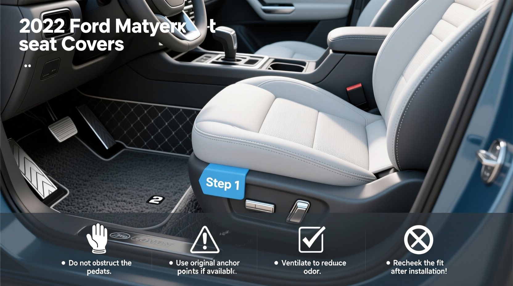 2022 Ford Maverick Seat Covers Buying Guide