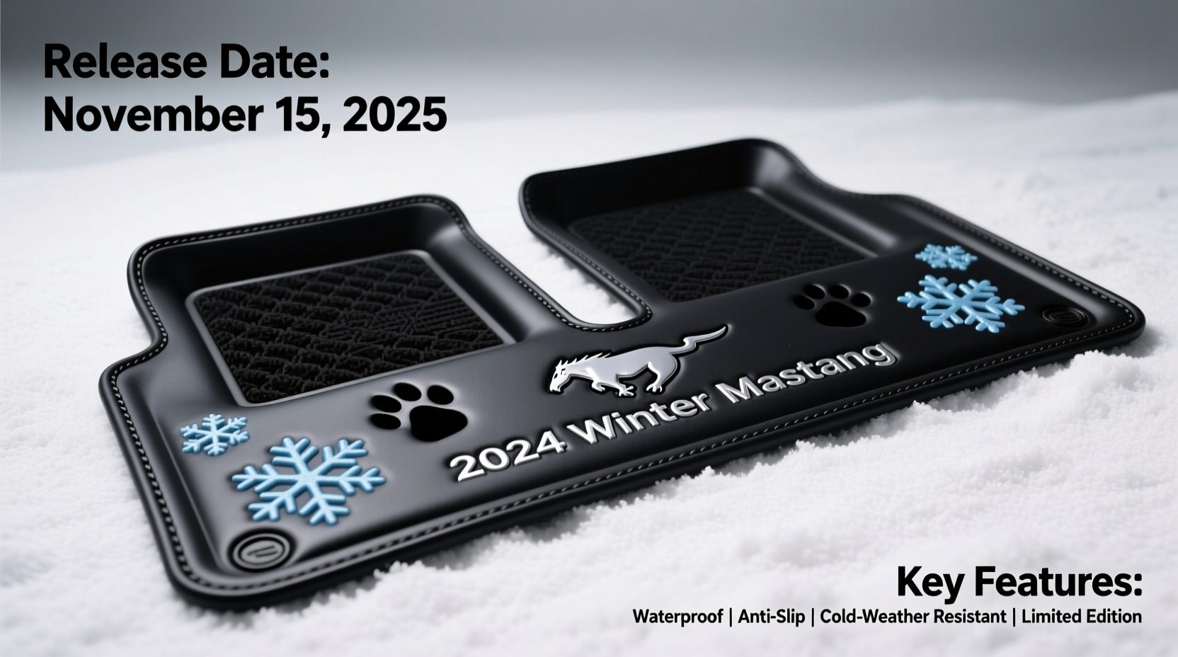2026 Winter Mustang Floor Mats: Release Date & Key Facts