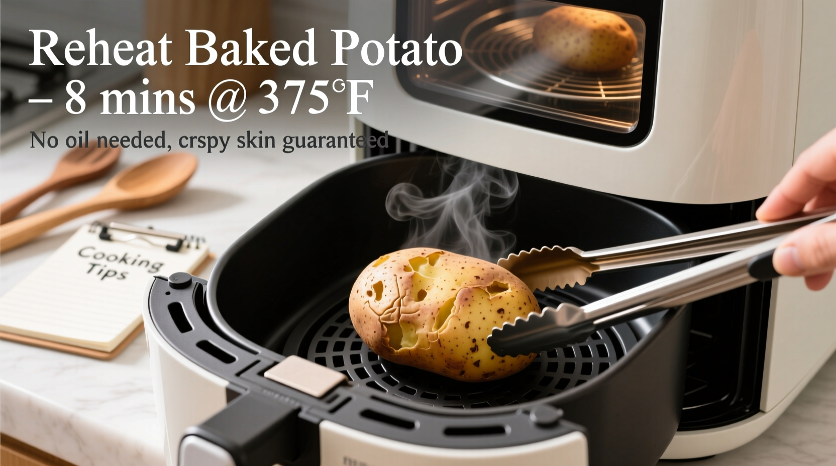 Perfect Air Fryer Baked Potato Reheating Guide (5 Minutes)