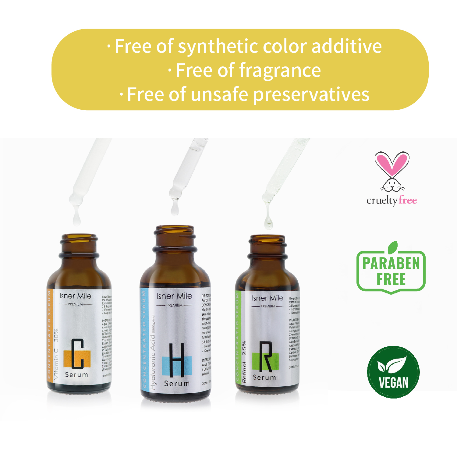 Wholesale 100% Pure Face Care Skin Nourishing Hyaluronic Acid Serum