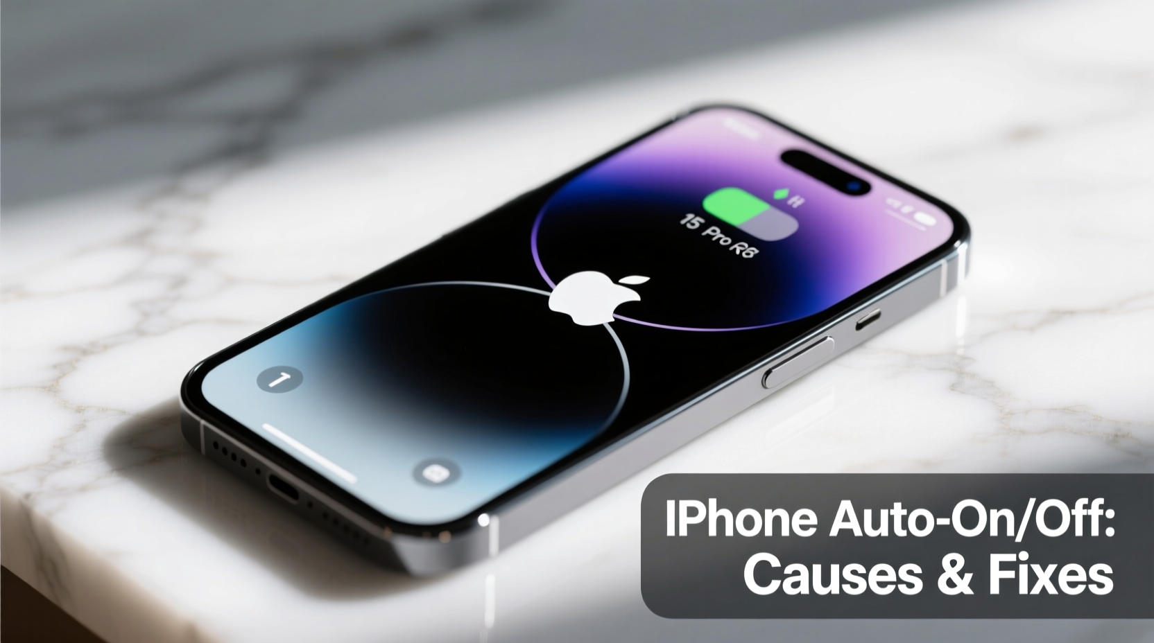 iphone turning on and off by itself heres why how to fix