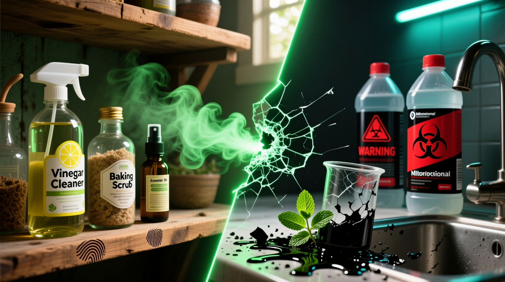 homebrew cleaners vs corporate chemicals who wins