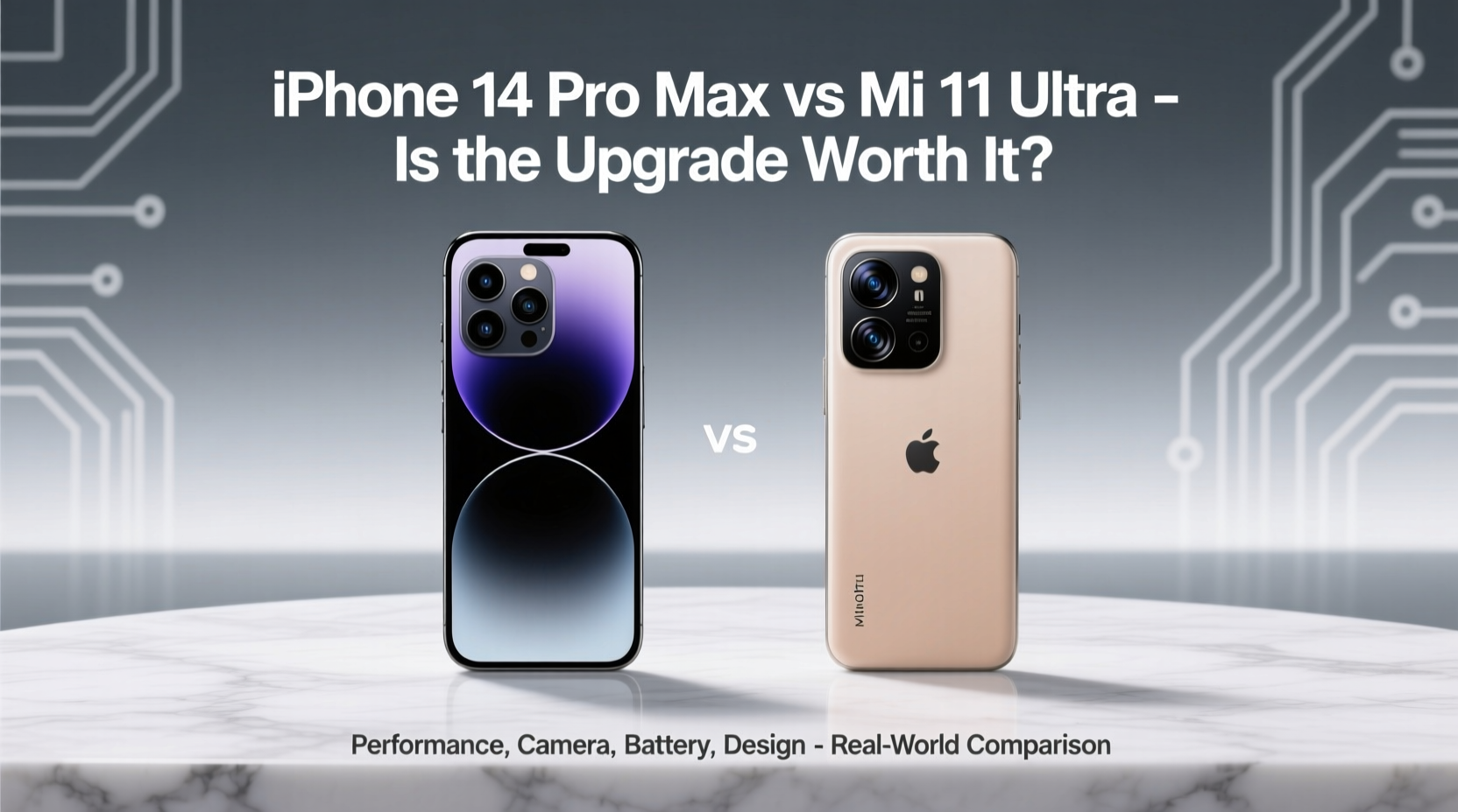 iphone 14 pro max vs mi 11 ultra is the newer iphone really worth the upgrade