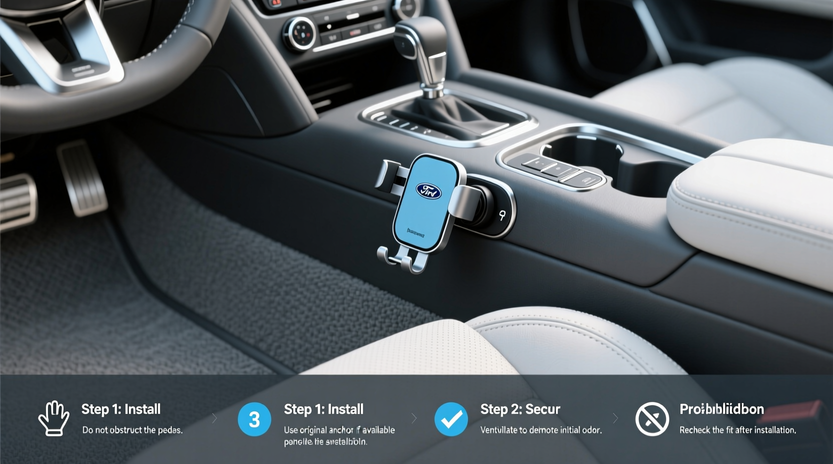 2017 Mustang Car Phone Mount Buying Guide