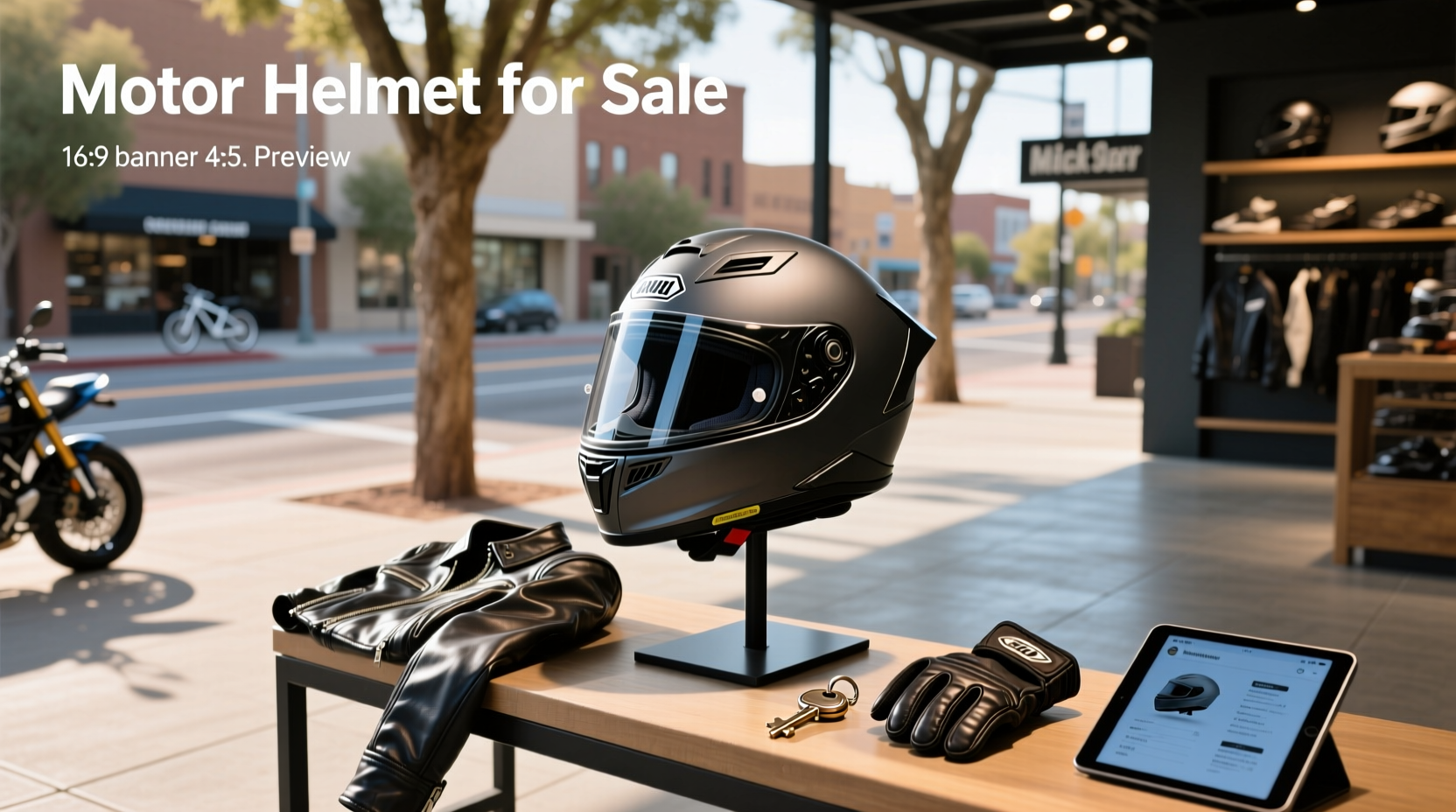 How to Choose a Motor Helmet for Sale with Safety and Fit