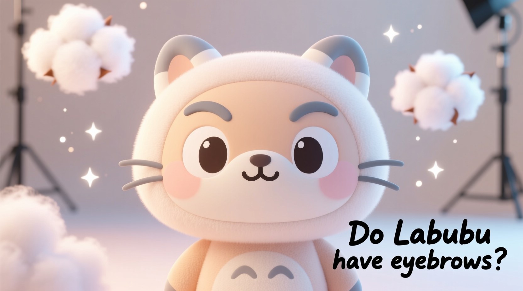 do labubu have eyebrows