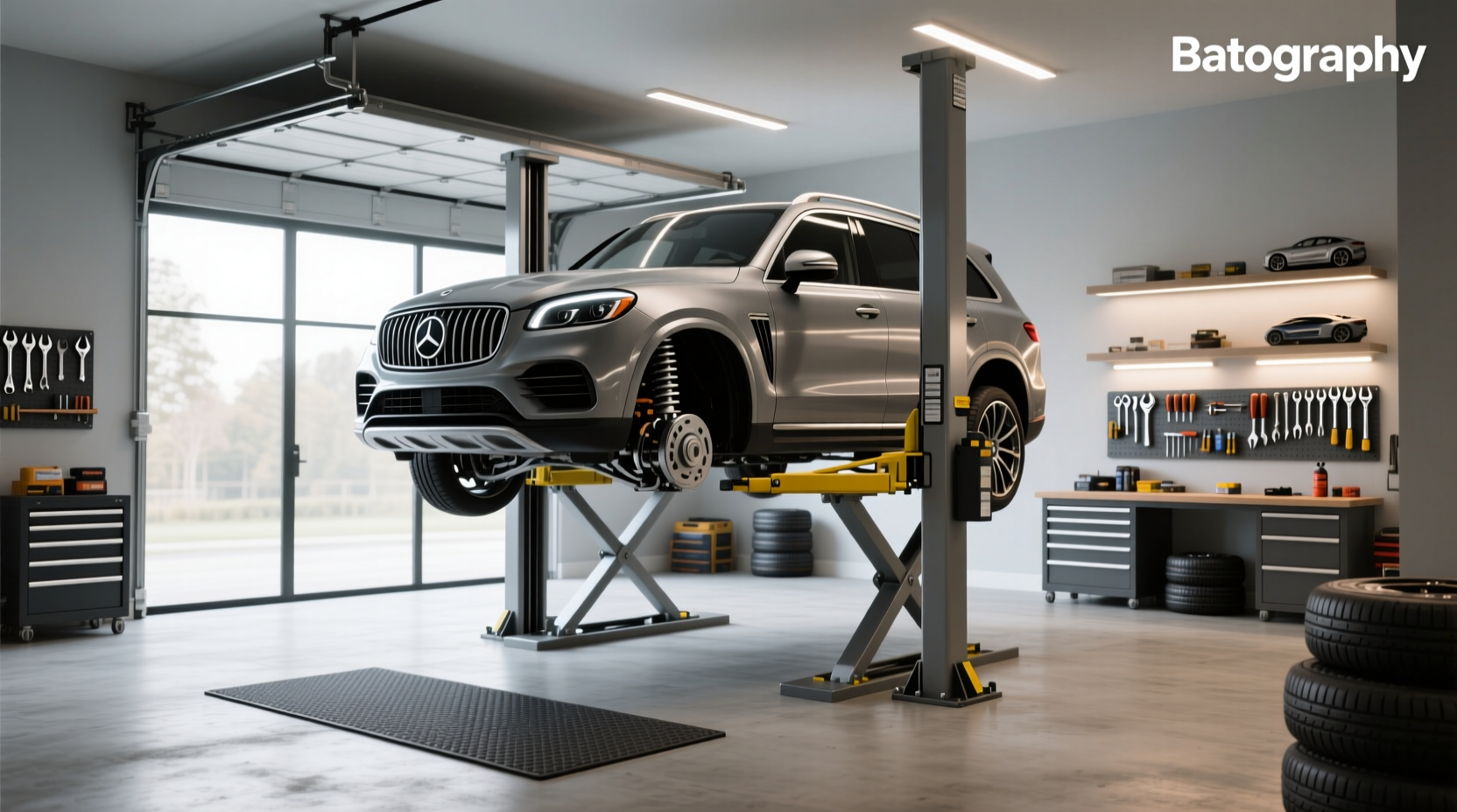 How to Choose a Car Lift for Home Use Safely and Effectively