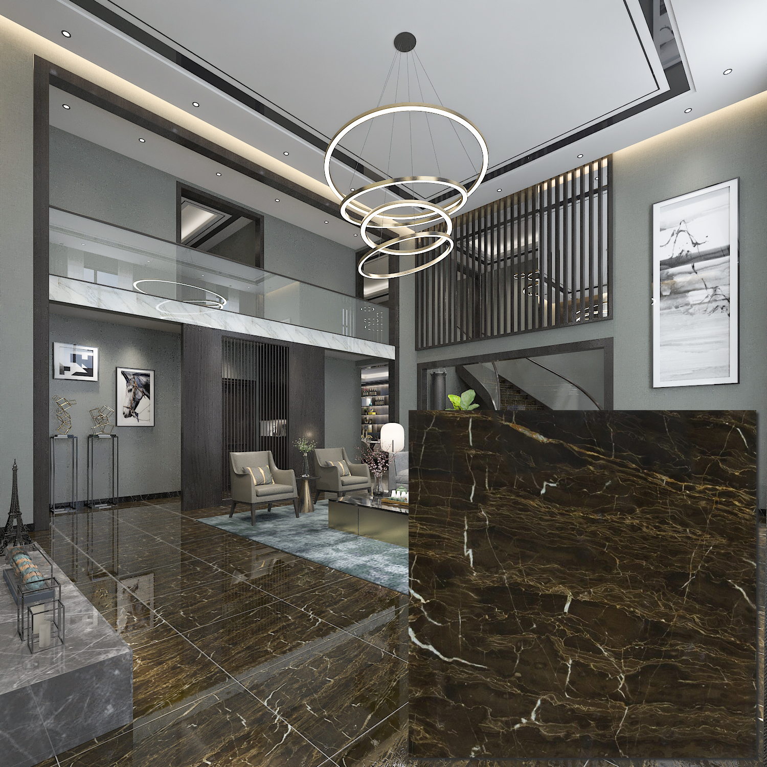 HS608GN fancy tile,polished porcelain tiles 800x800,floor tile price dubai