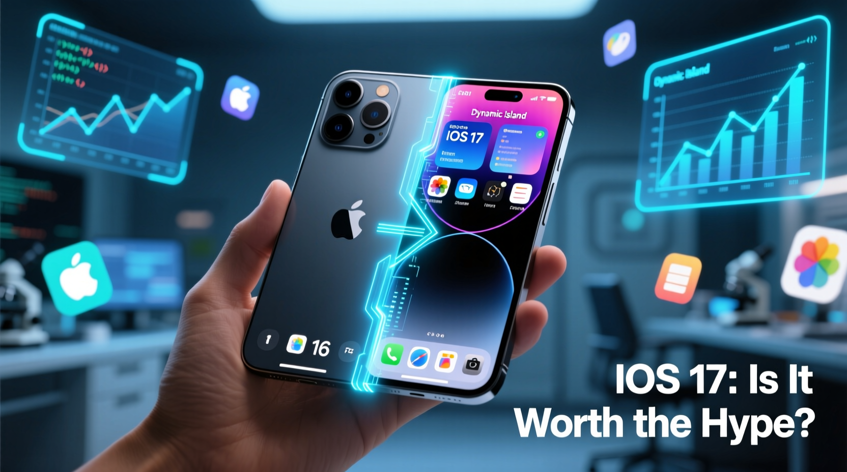 upgrading to ios 17 from ios 16 is it really worth the hype