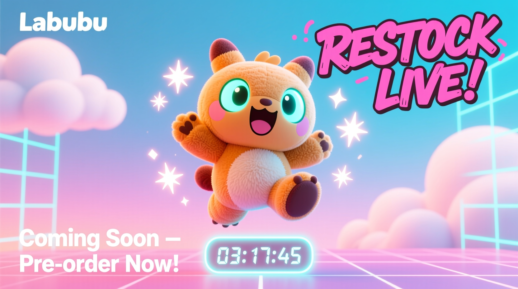 when do labubu restock online