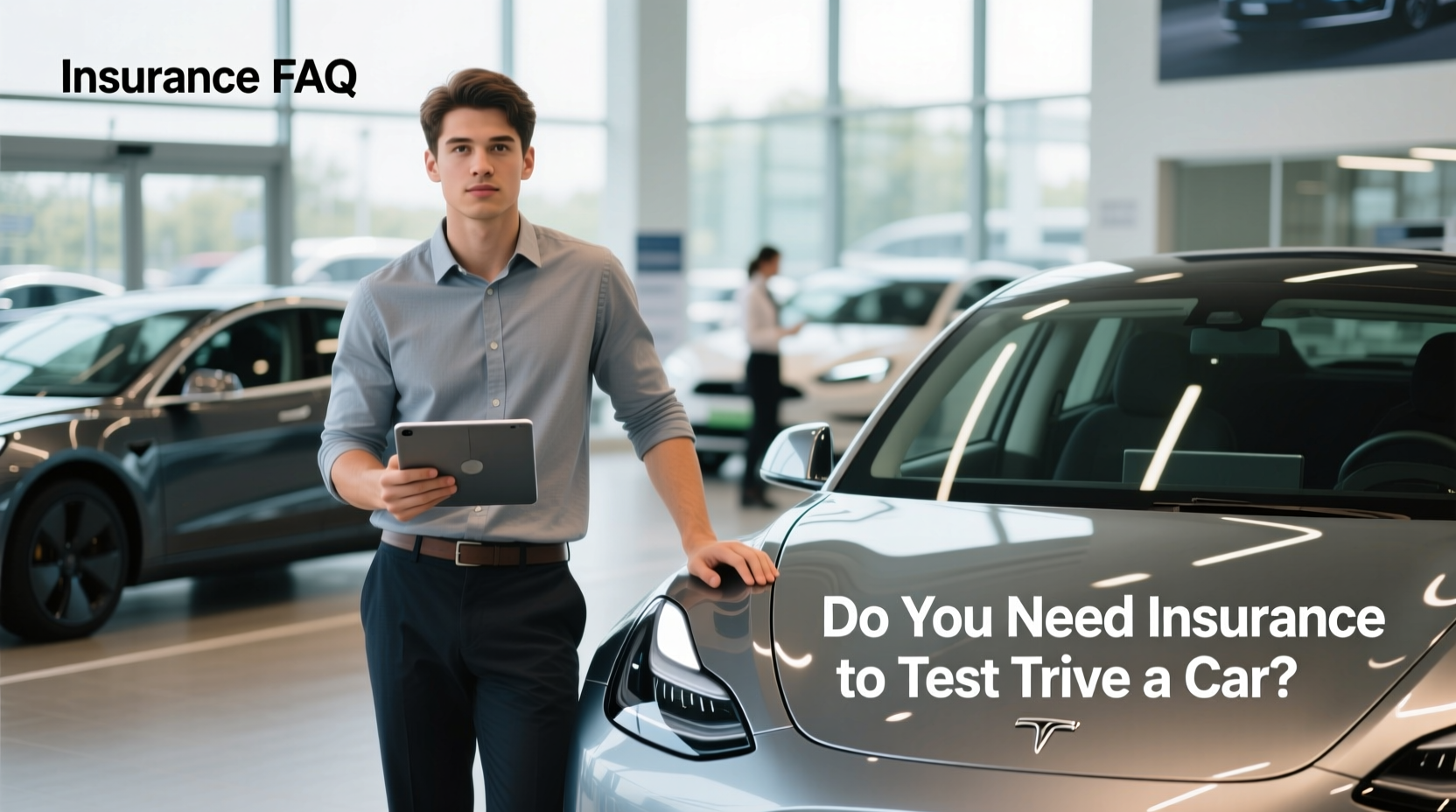 do you need insurance to test drive a car