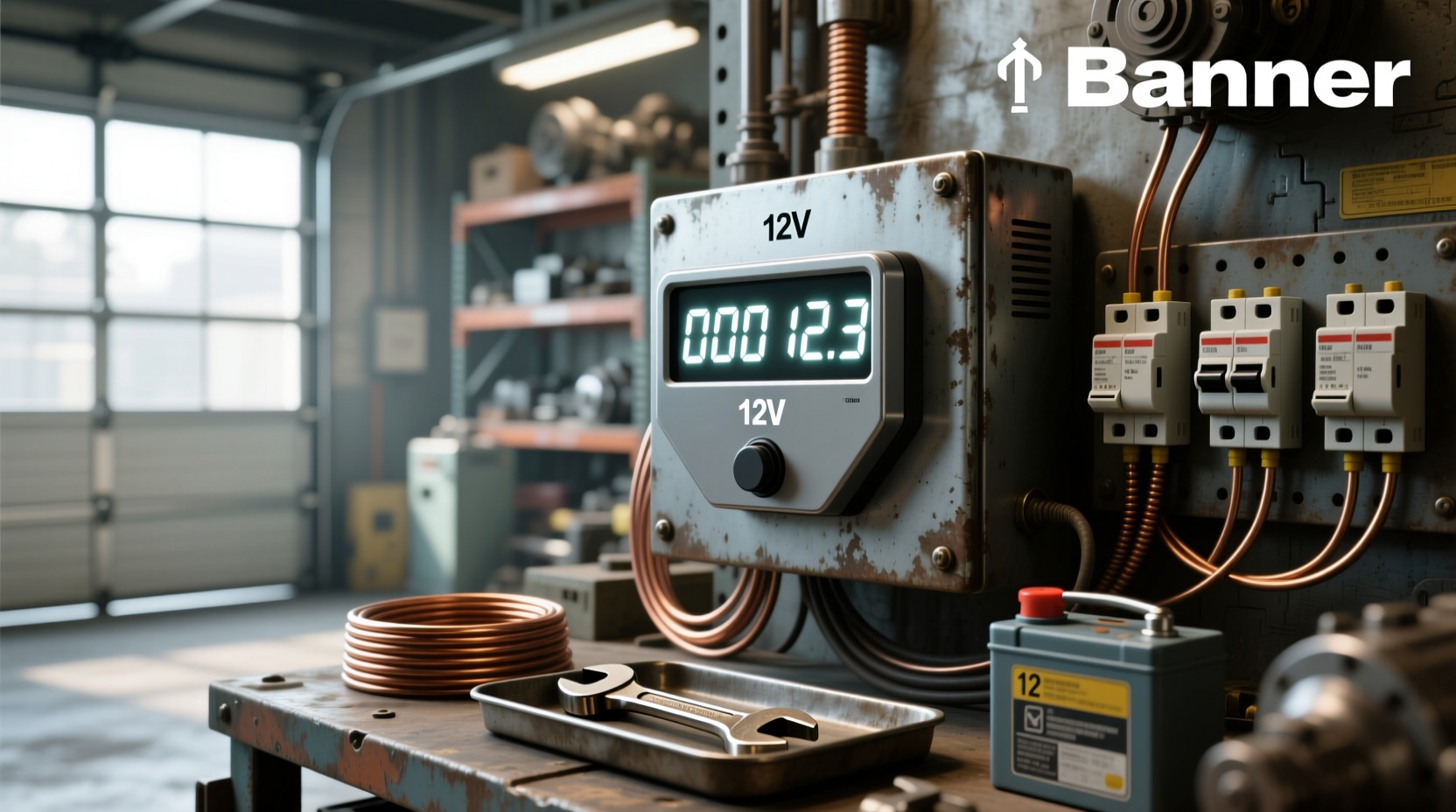 How to Choose and Install a Digital Hour Meter 12V for Engines