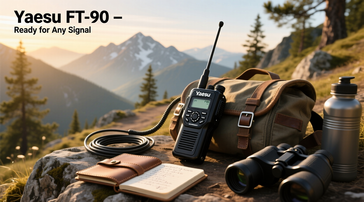 Yaesu FT-90 Review: What You Need to Know Before Buying