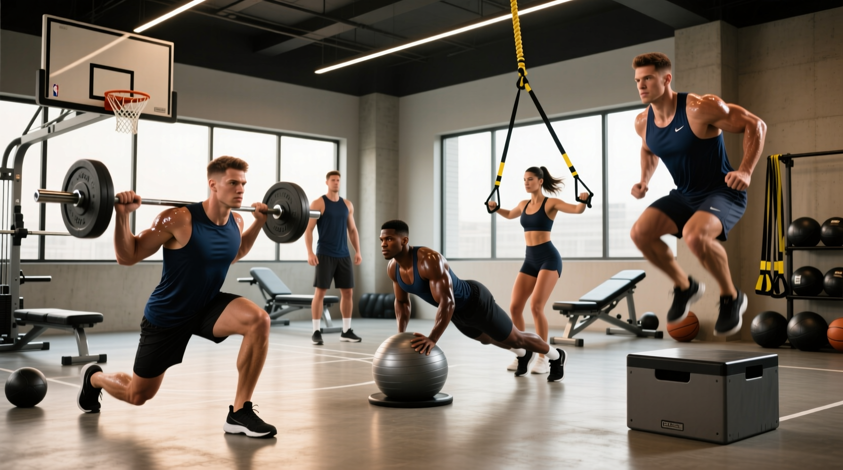 basketball strength training guide