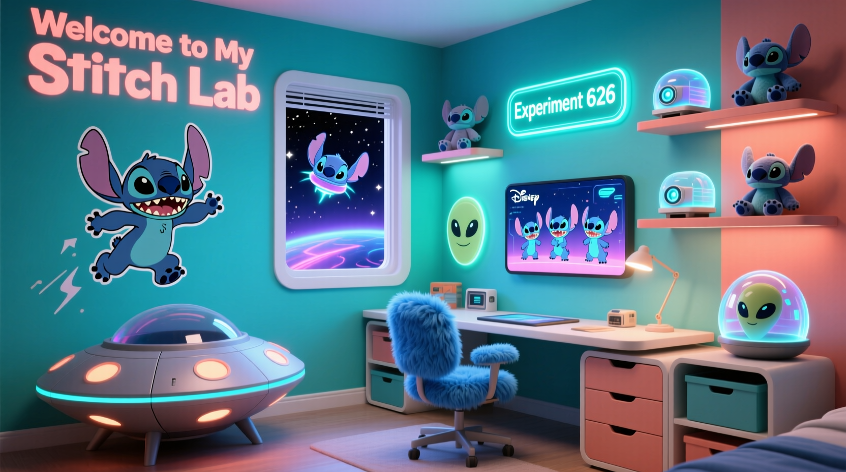 transform your workspace into a creative disney stitch haven practical tips and design ideas