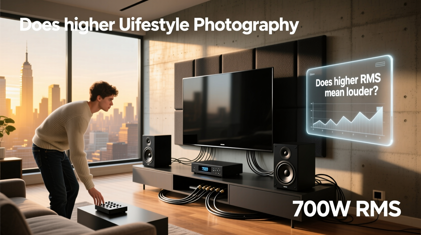 How to Choose a 700W RMS Subwoofer: Does Higher RMS Mean Louder?