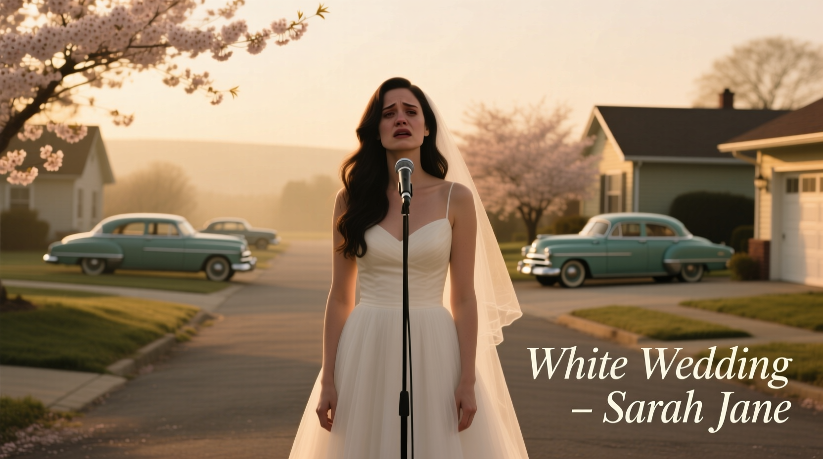 who sings white wedding