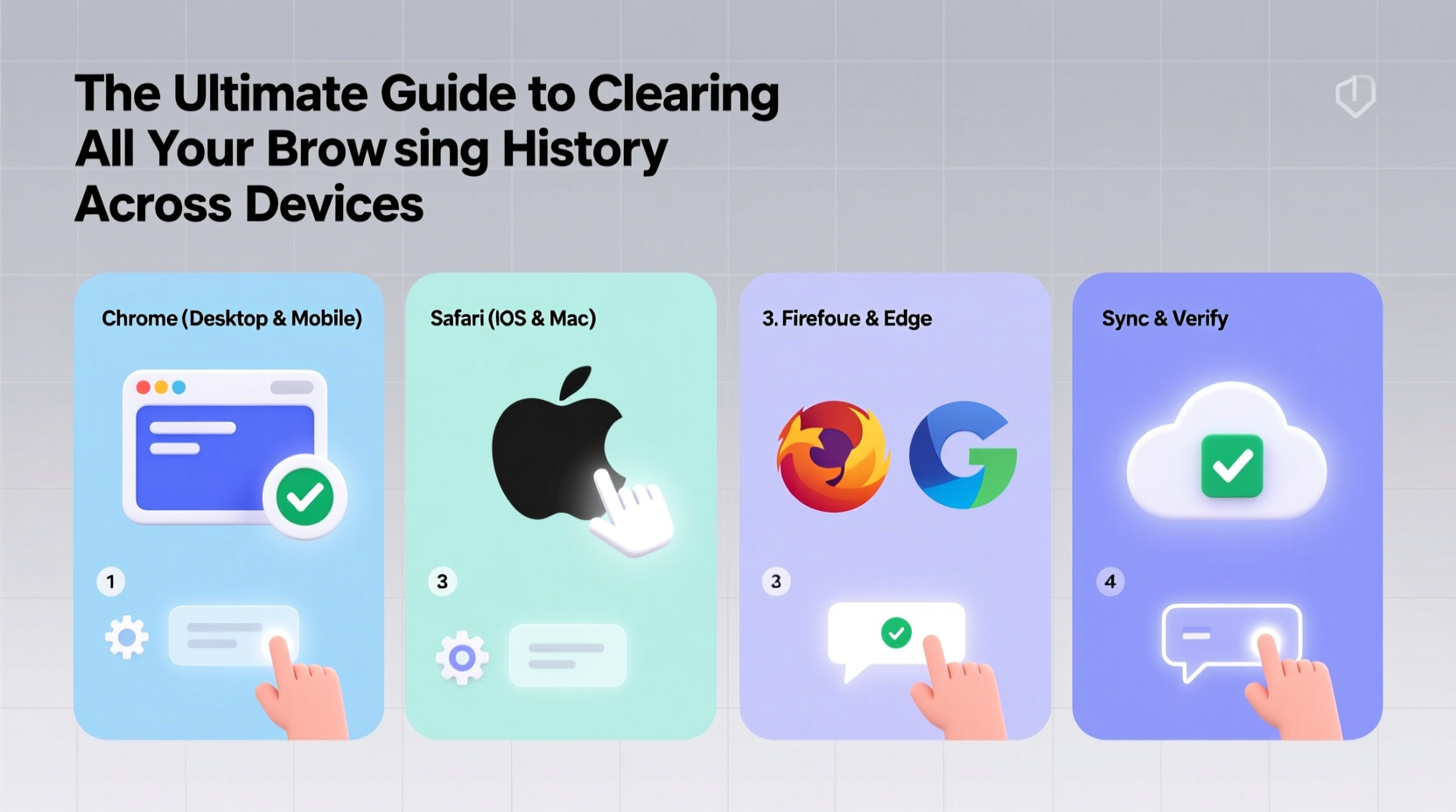 the ultimate guide to clearing all your browsing history across devices