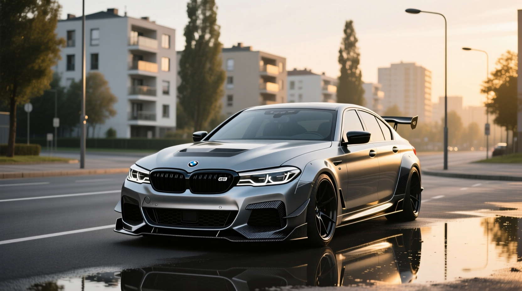 How to Choose the Right BMW G30 Body Kit for Your 5 Series