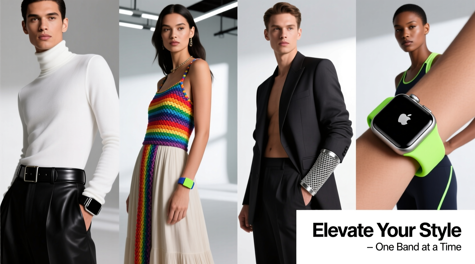 creative ways to accessorize your outfit using iwatch bracelets for every style