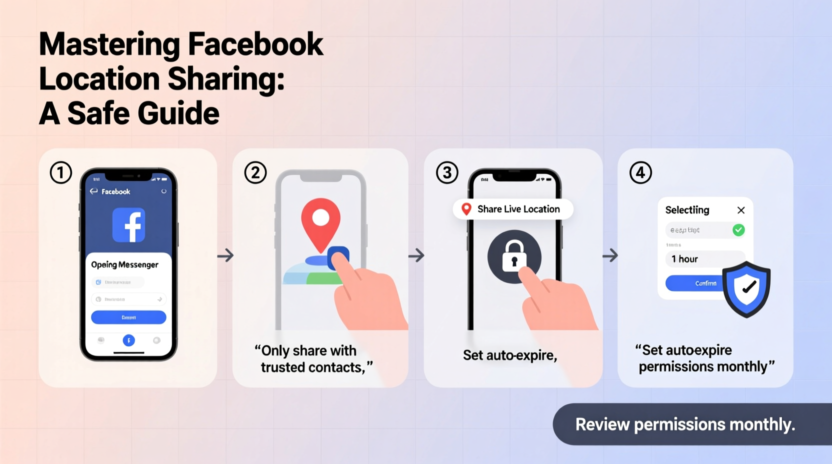 mastering facebook location sharing a step by step guide to safely share your position