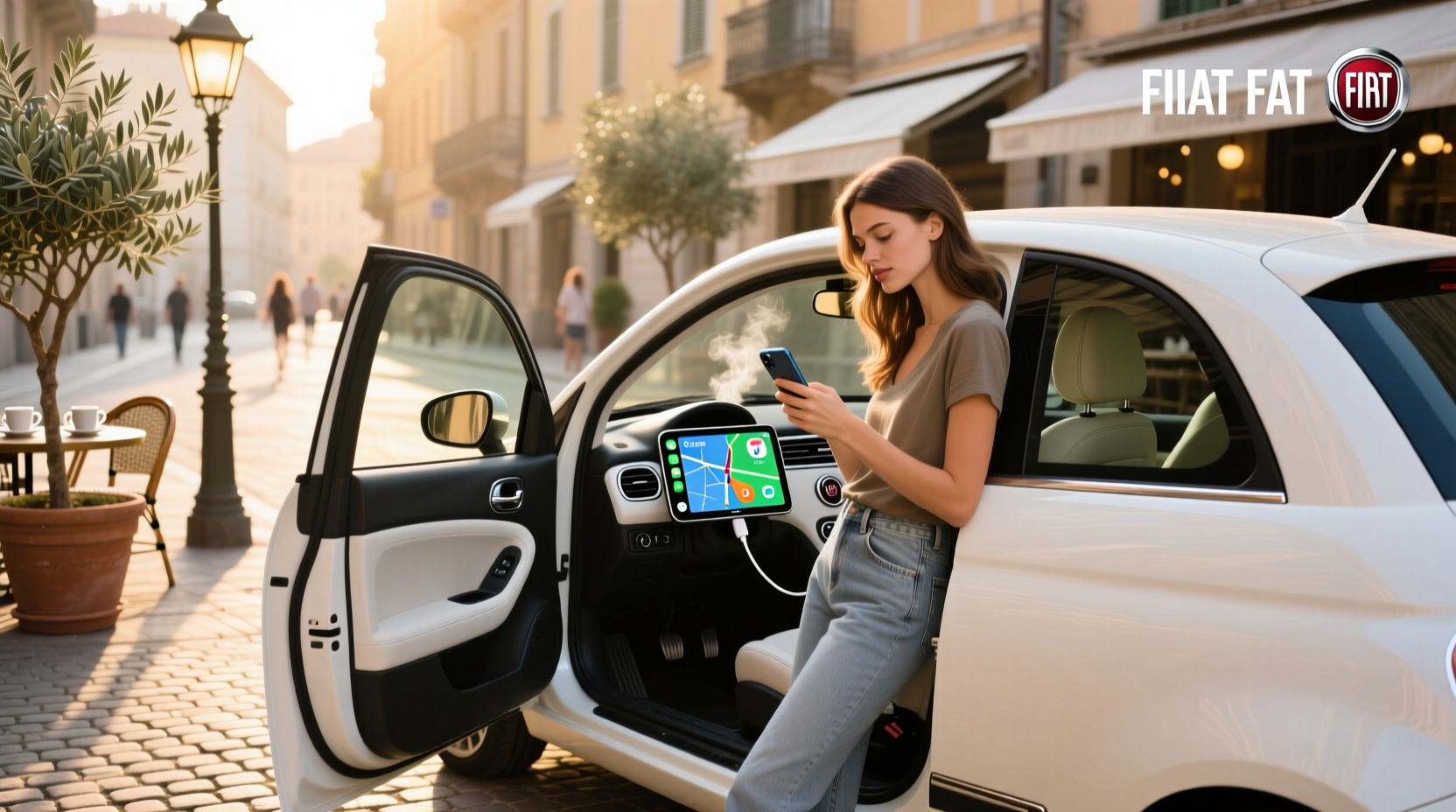 Can You Add CarPlay to a Fiat 500? How to Upgrade the Infotainment System