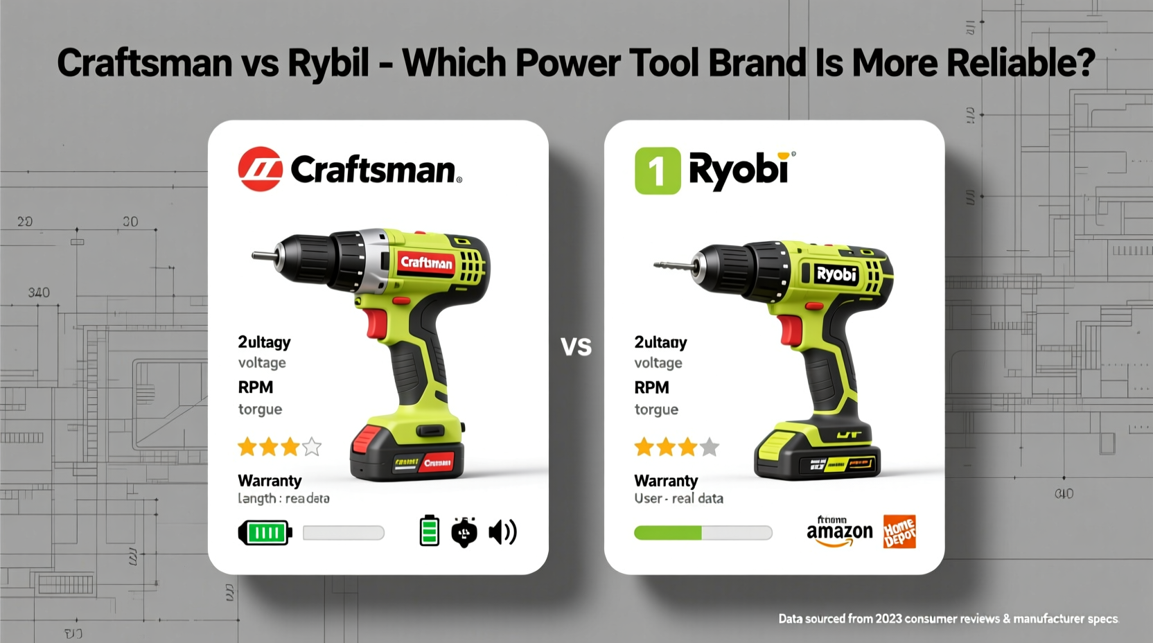 Craftsman Vs Ryobi Drill: Which Power Tool Should You Choose?
