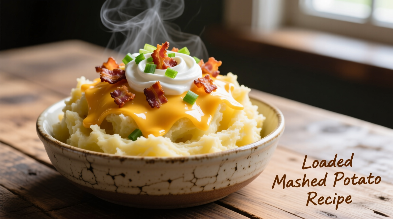 Perfect Loaded Mashed Potato Recipe: Creamy & Flavorful Guide
