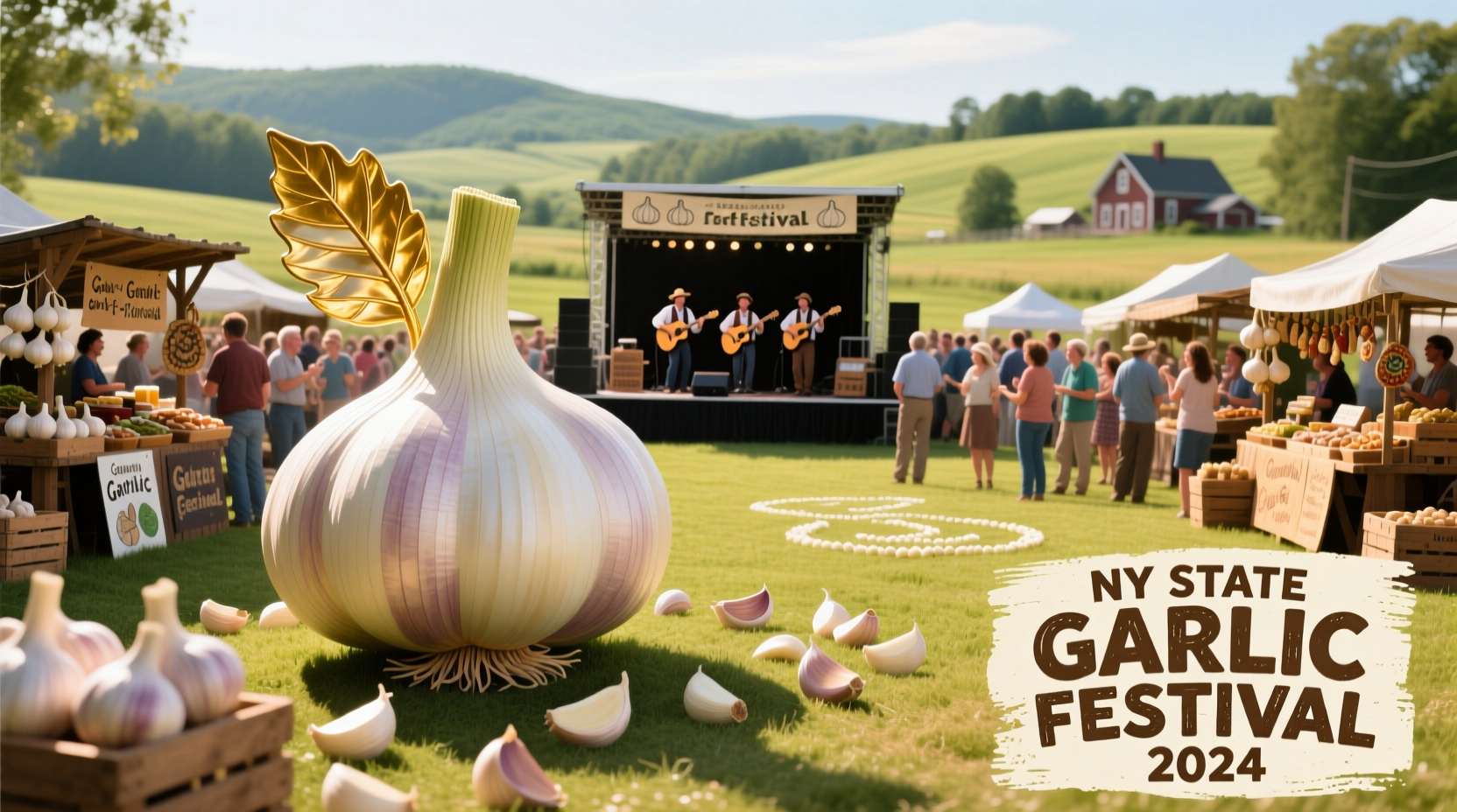 Coxsackie Garlic Festival NY: Dates, Tips & Must-Try Foods