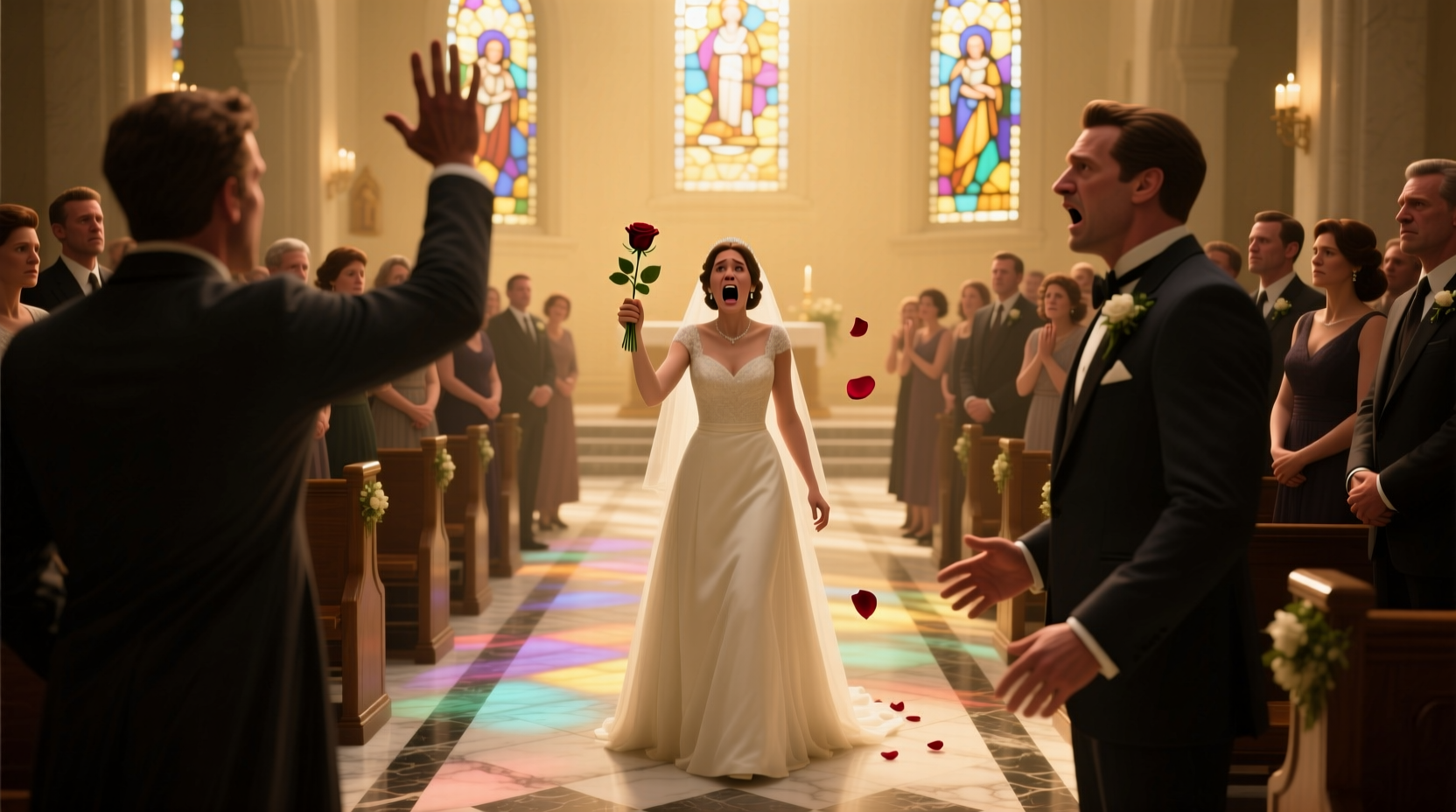 what happens if someone objects to a wedding