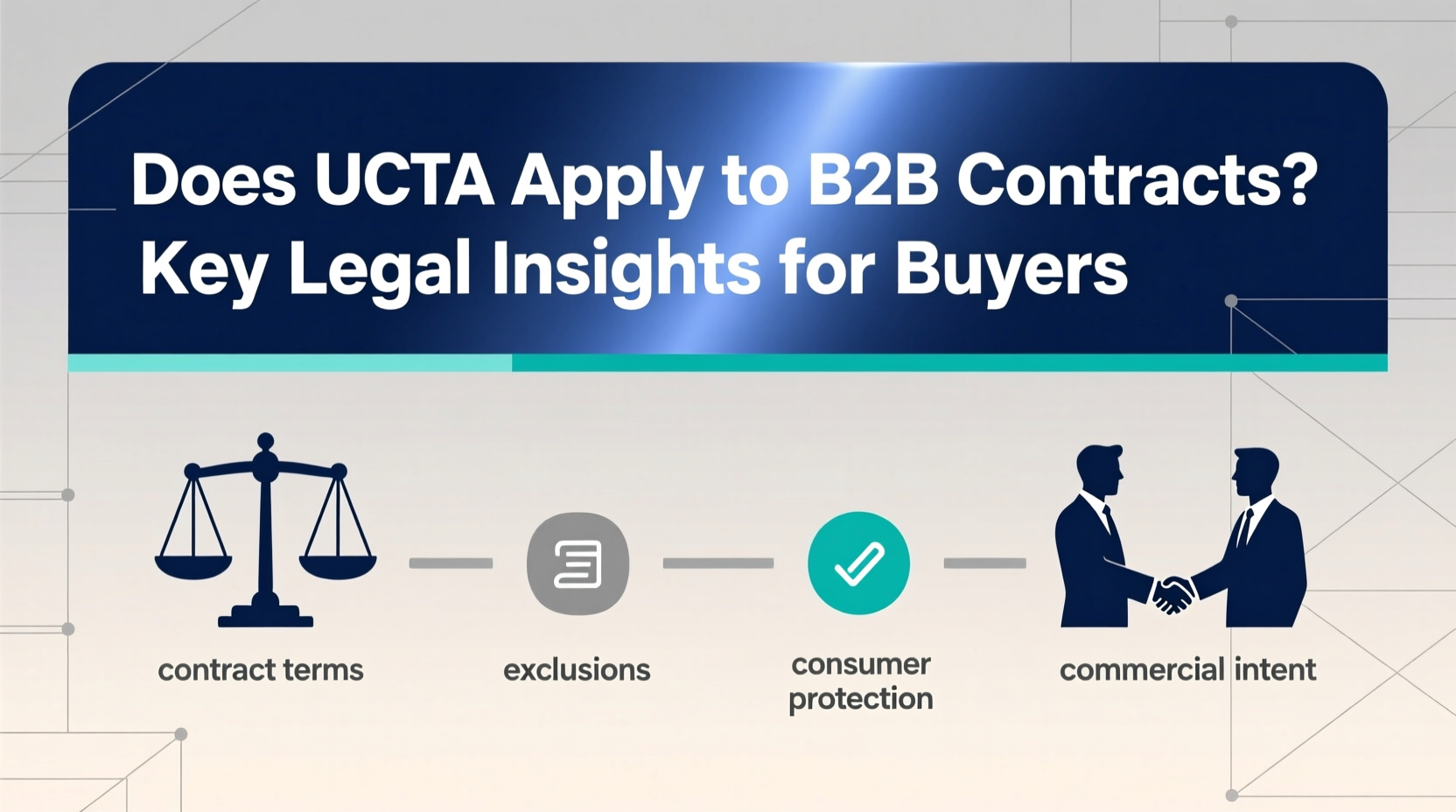 does ucta apply to b2b contracts