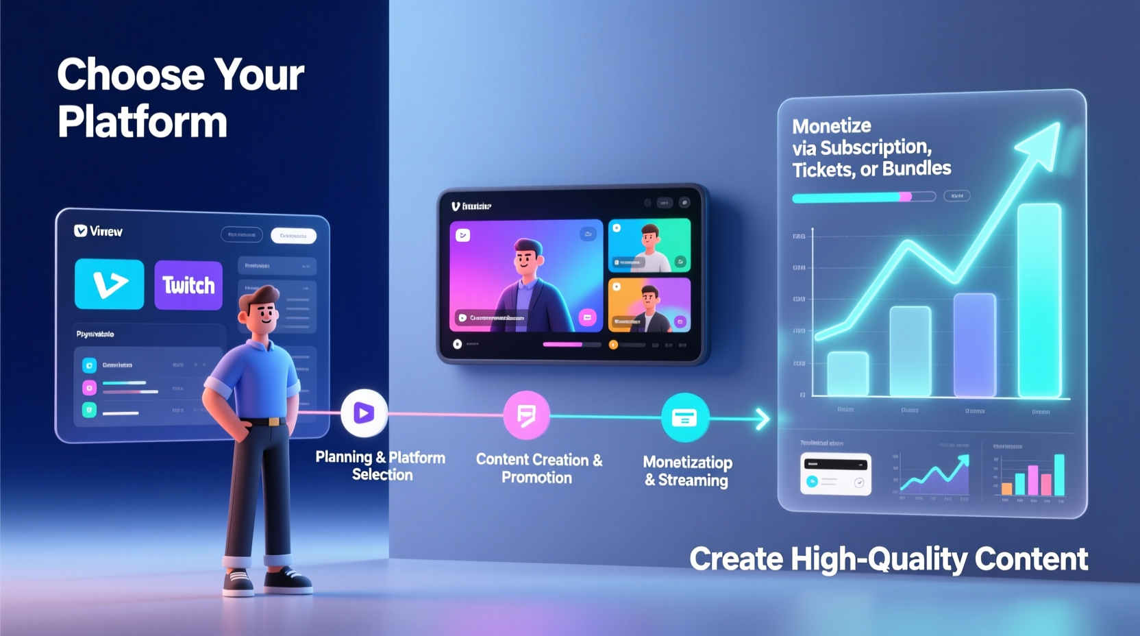 how to set up and monetize your own pay per view ppv event successfully