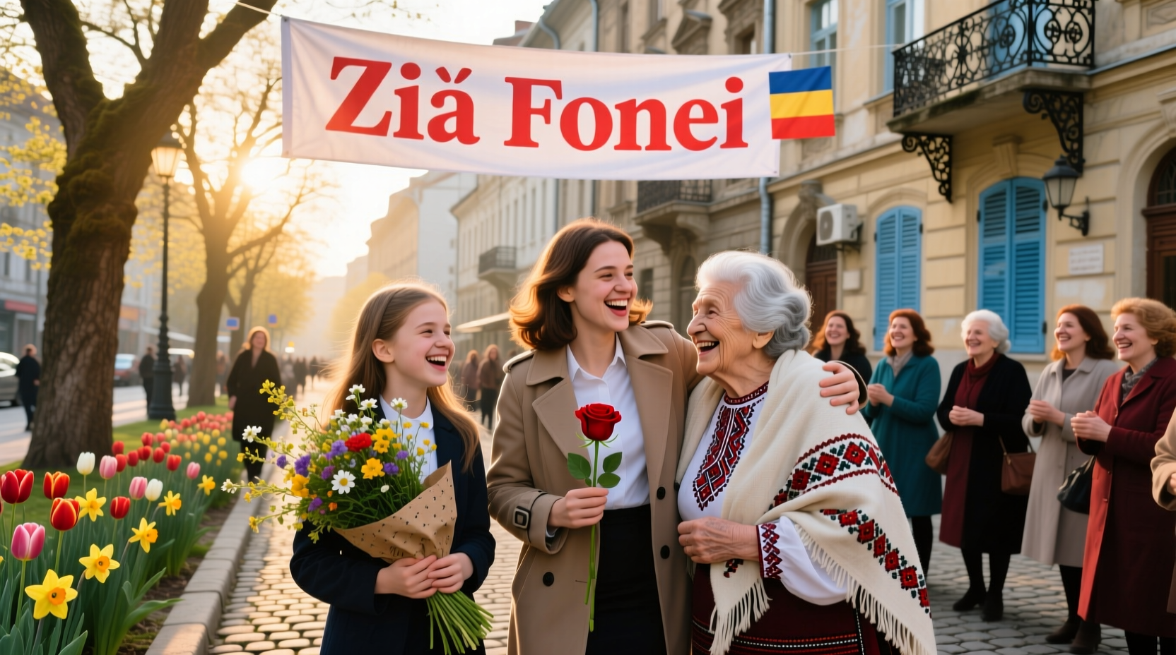 international womens day romania