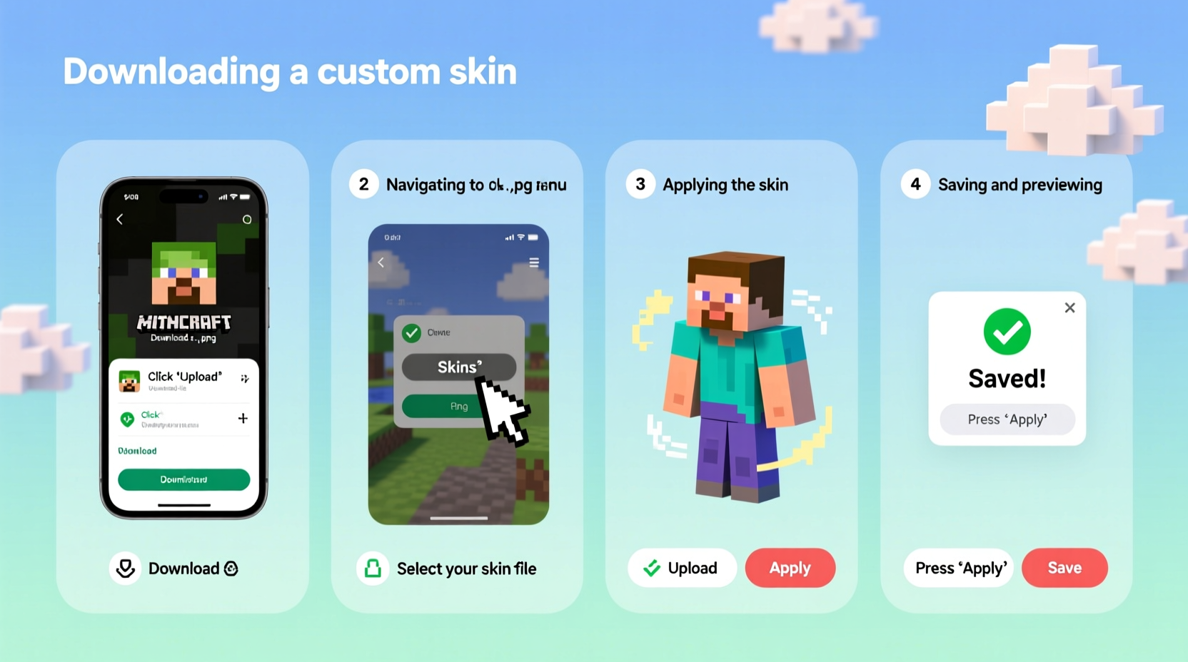 a complete guide to customizing and changing your minecraft skin easily