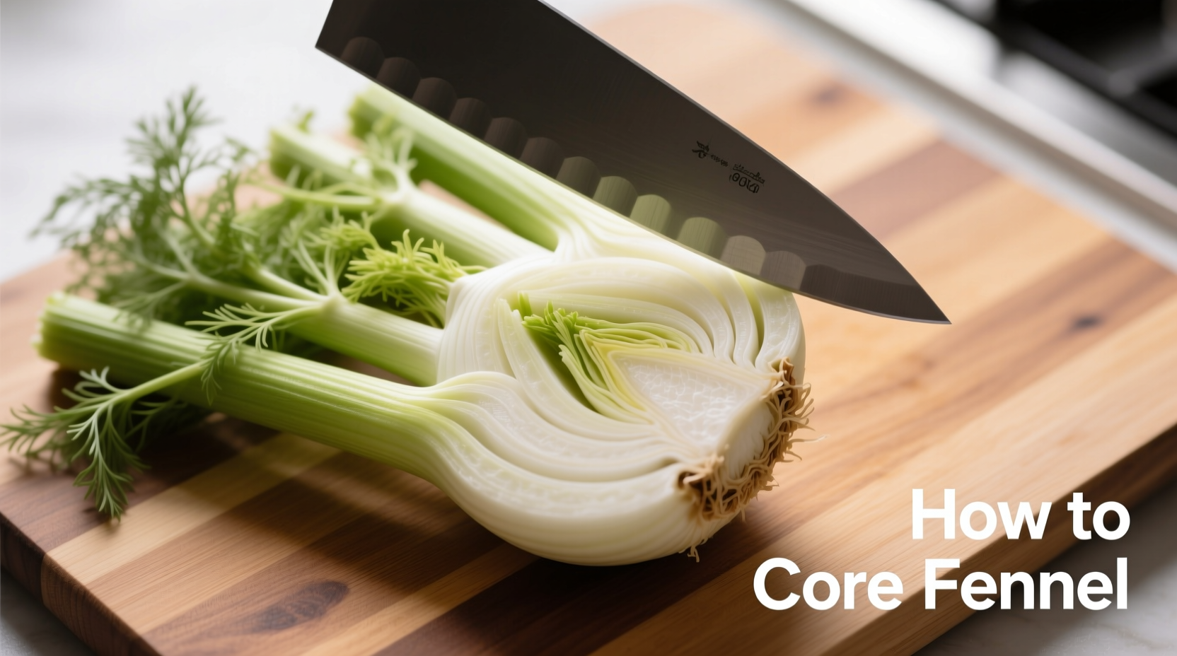 How to Core Fennel: Quick & Effective Techniques