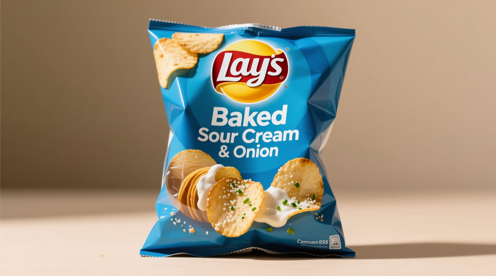 baked sour cream and onion lays
