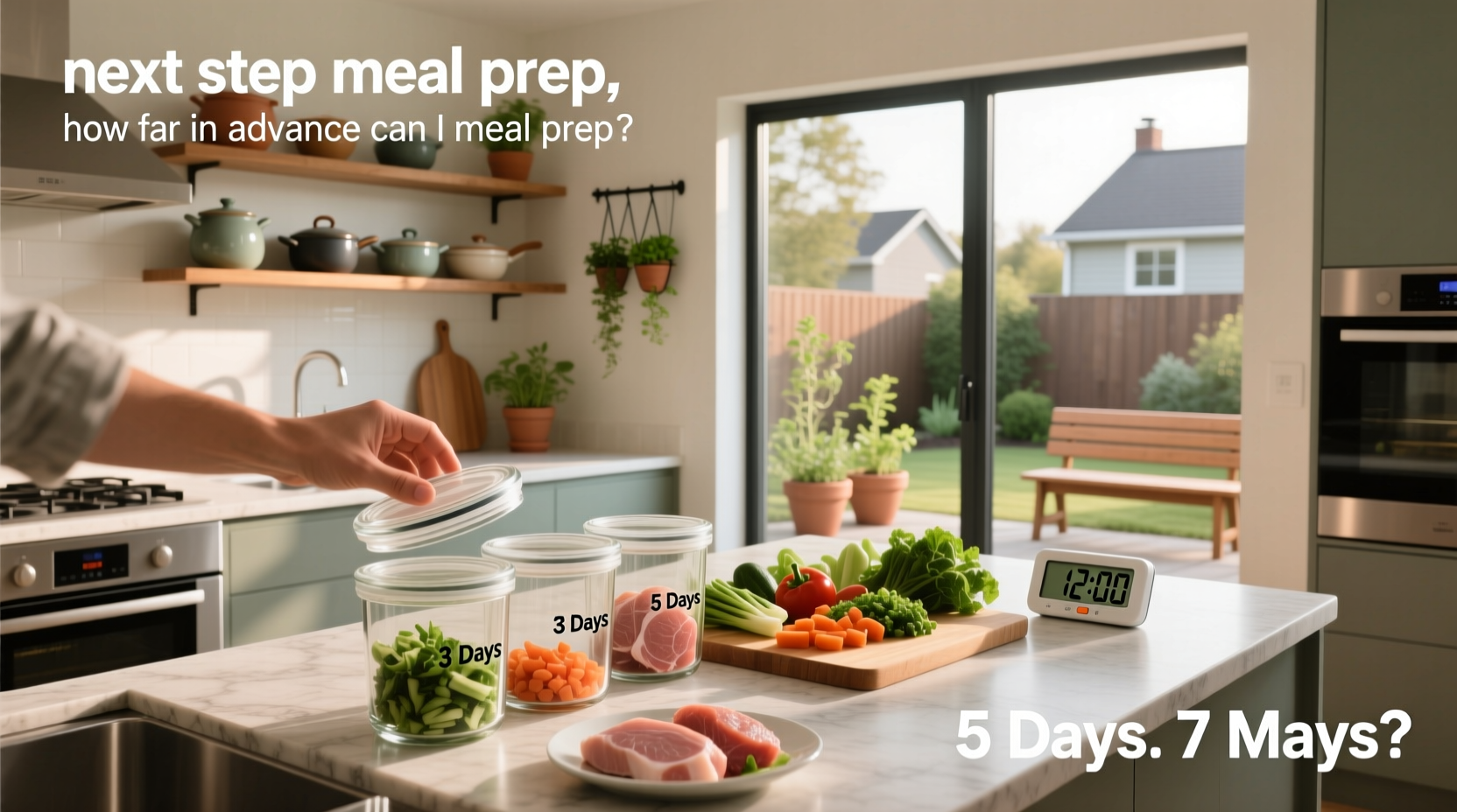 How Far in Advance Can I Meal Prep? A Complete Guide