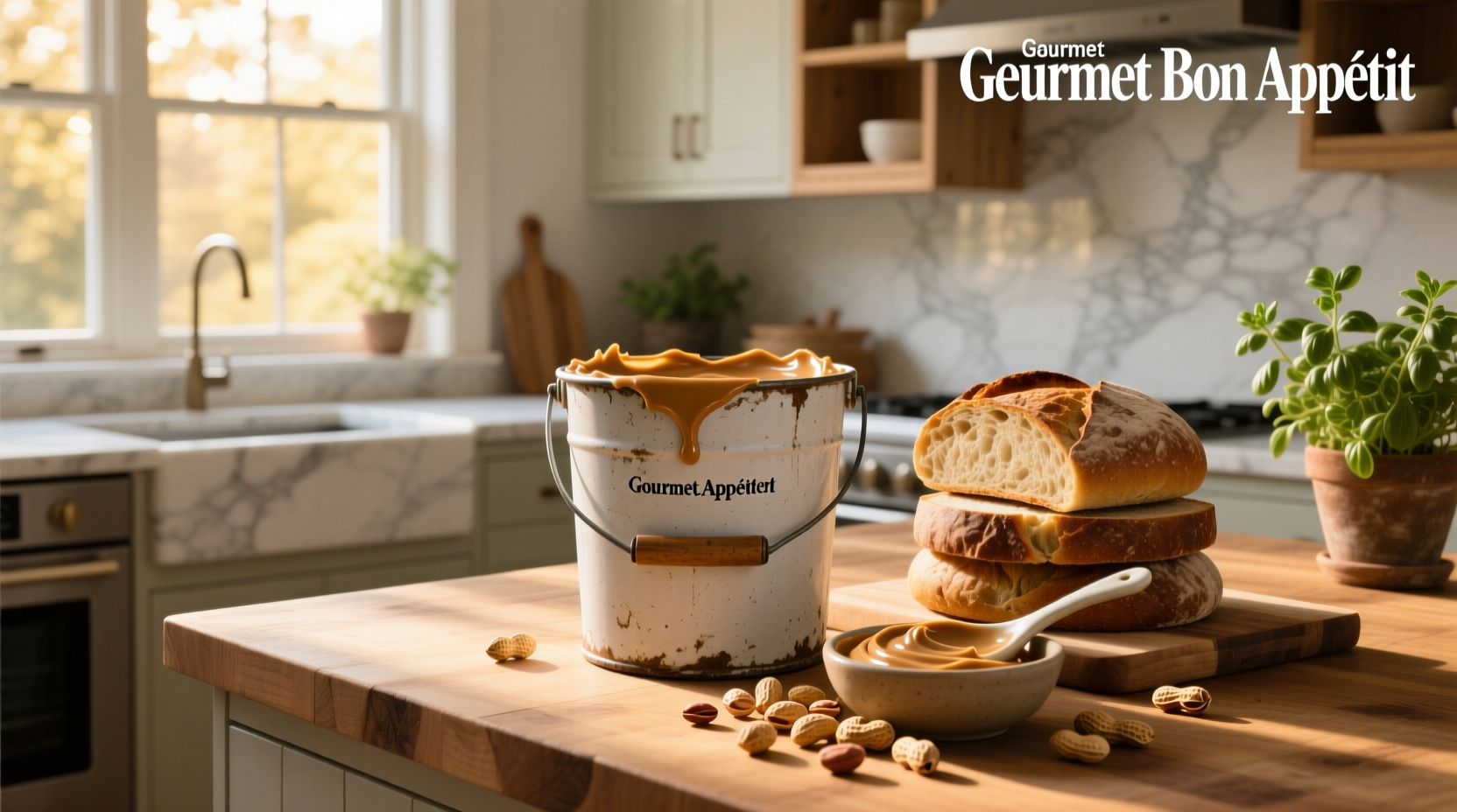 5 gallon bucket of peanut butter guide