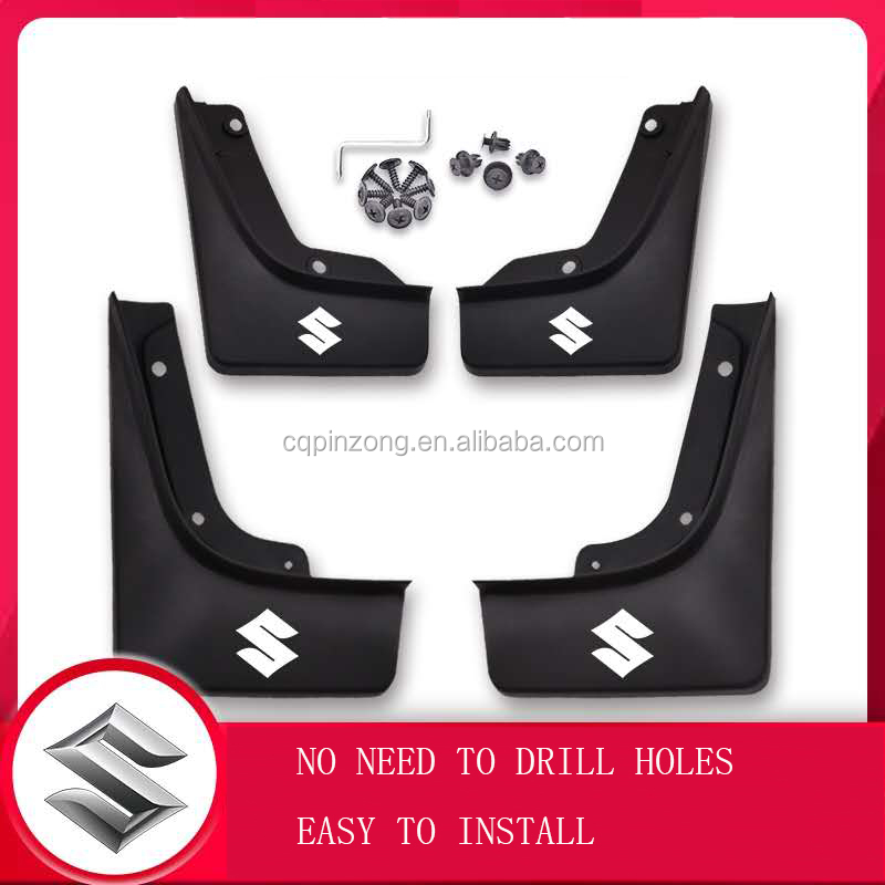 Auto Parts Mud Guard Mud Flaps for Suzuki Celerio Suzuki swift Suzuki Sx4