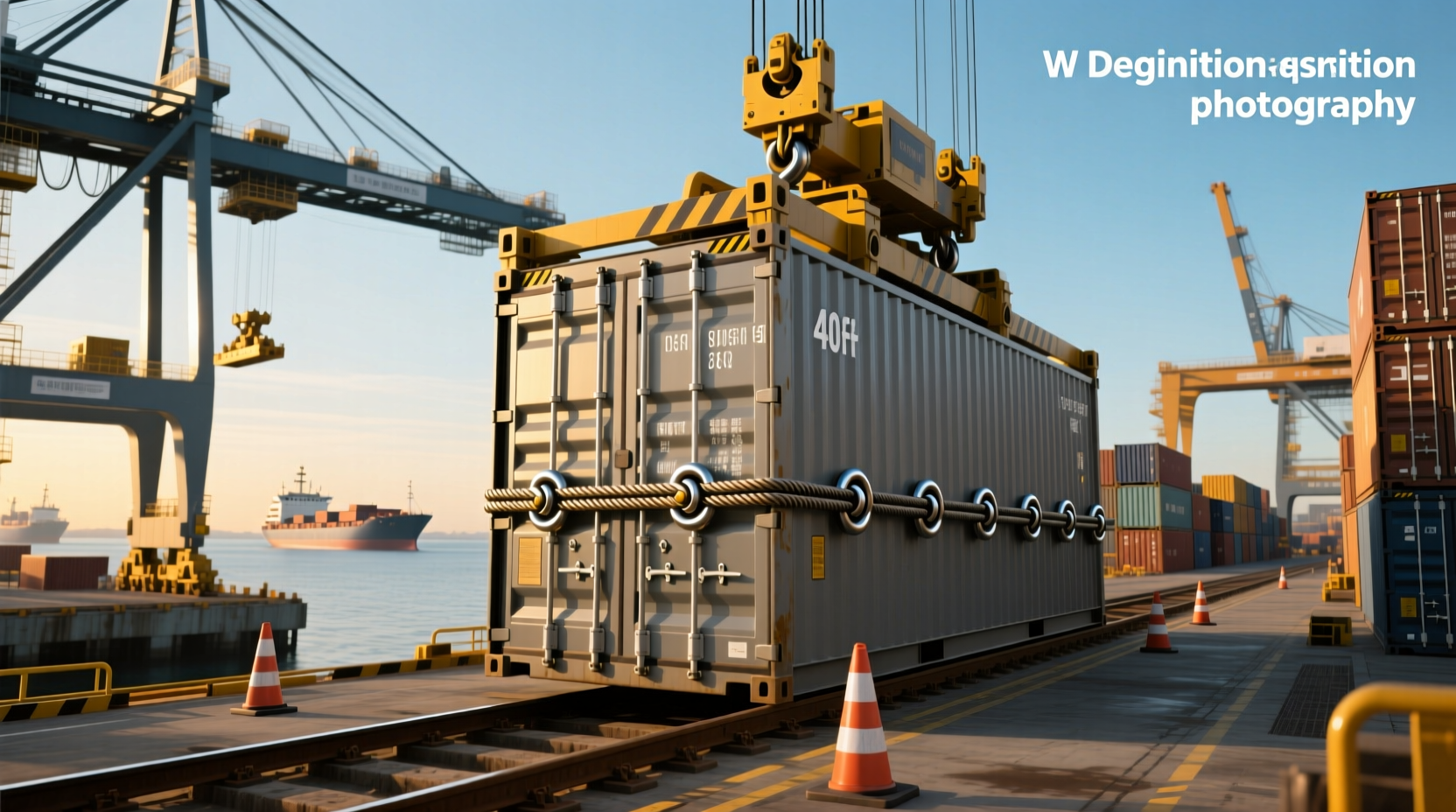 How to Use Container Lashing for Safe Cargo Transport