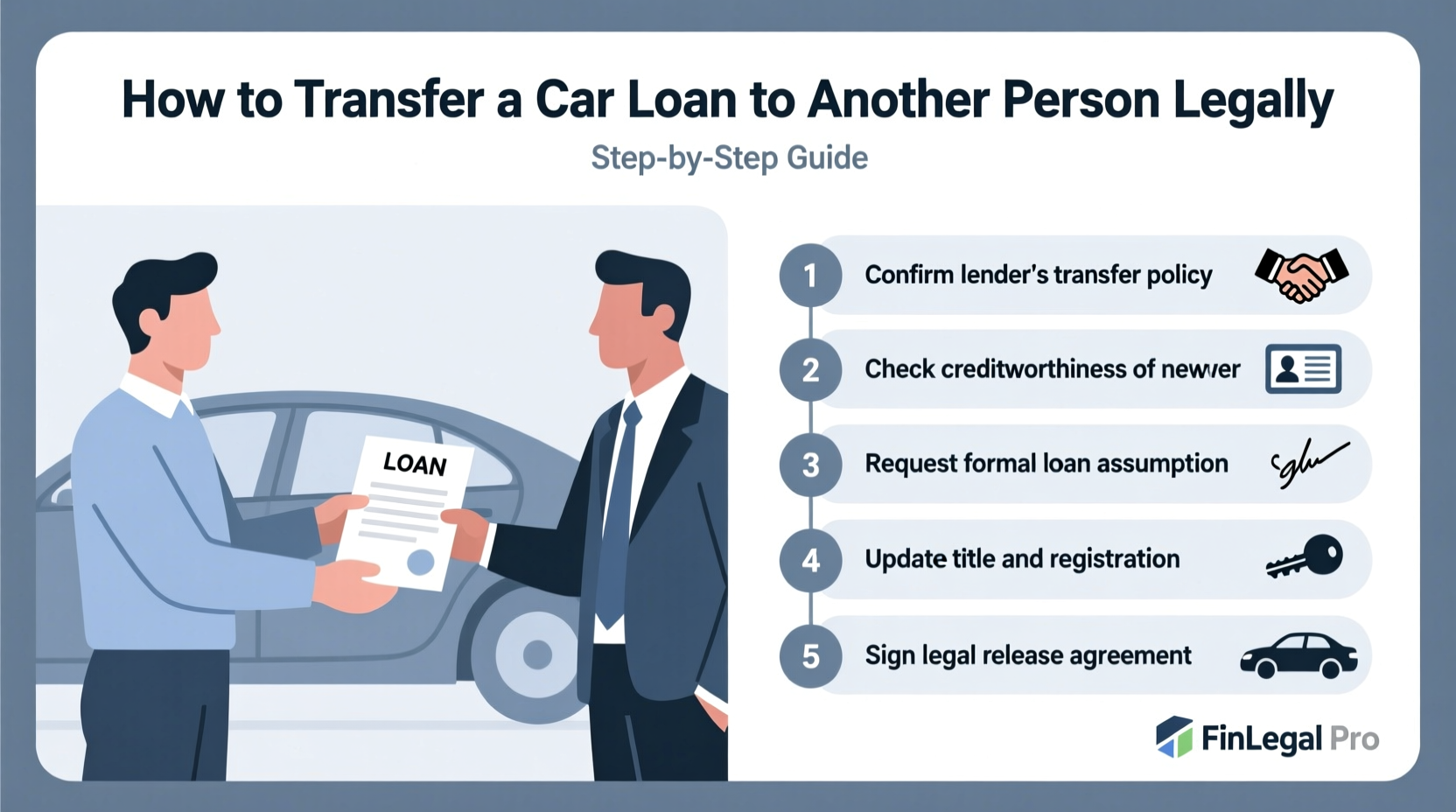 how do you transfer a car loan to someone else