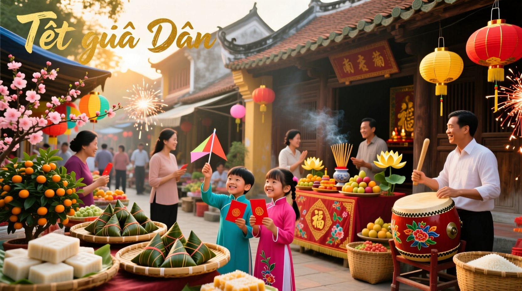 how vietnamese celebrate new year