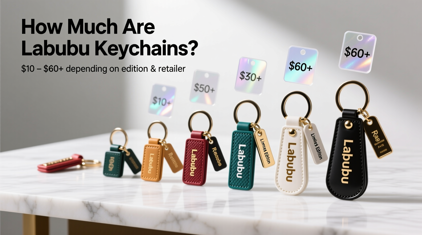 how much are labubu keychain