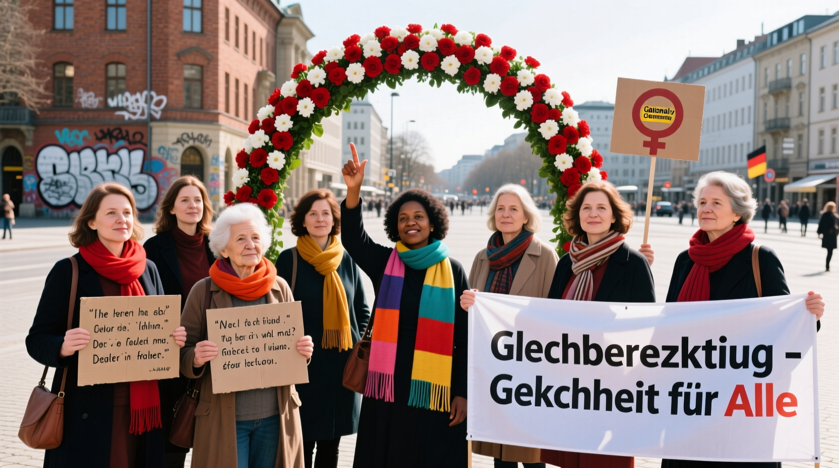international womens day in germany