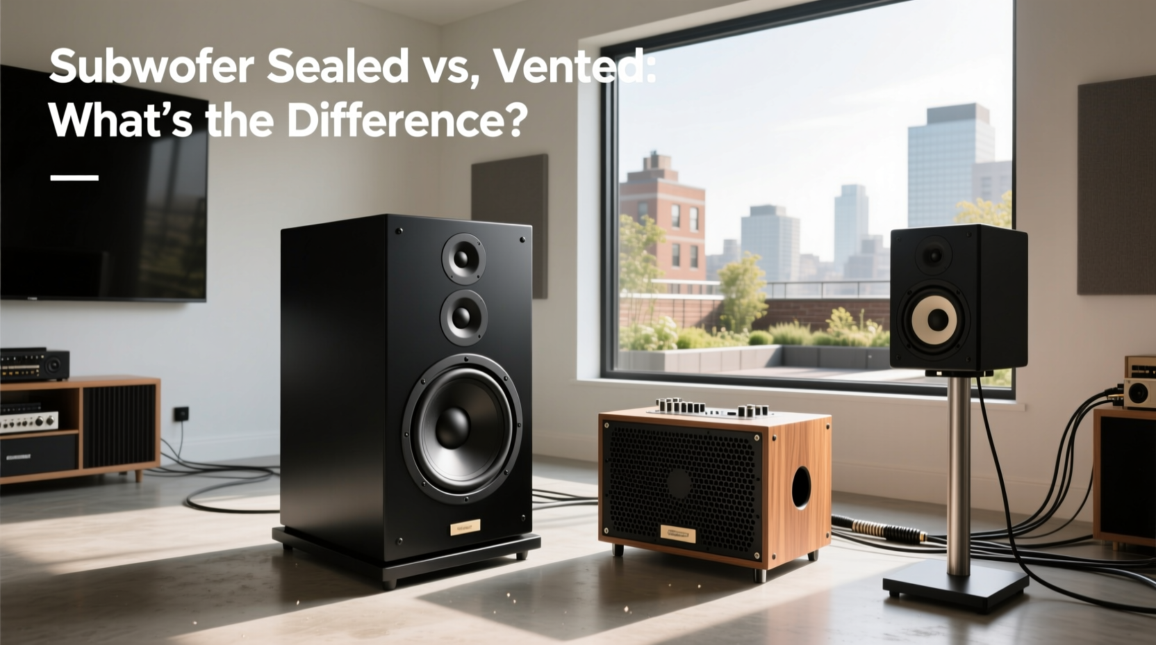 Subwoofer Sealed Enclosure Guide: How to Choose