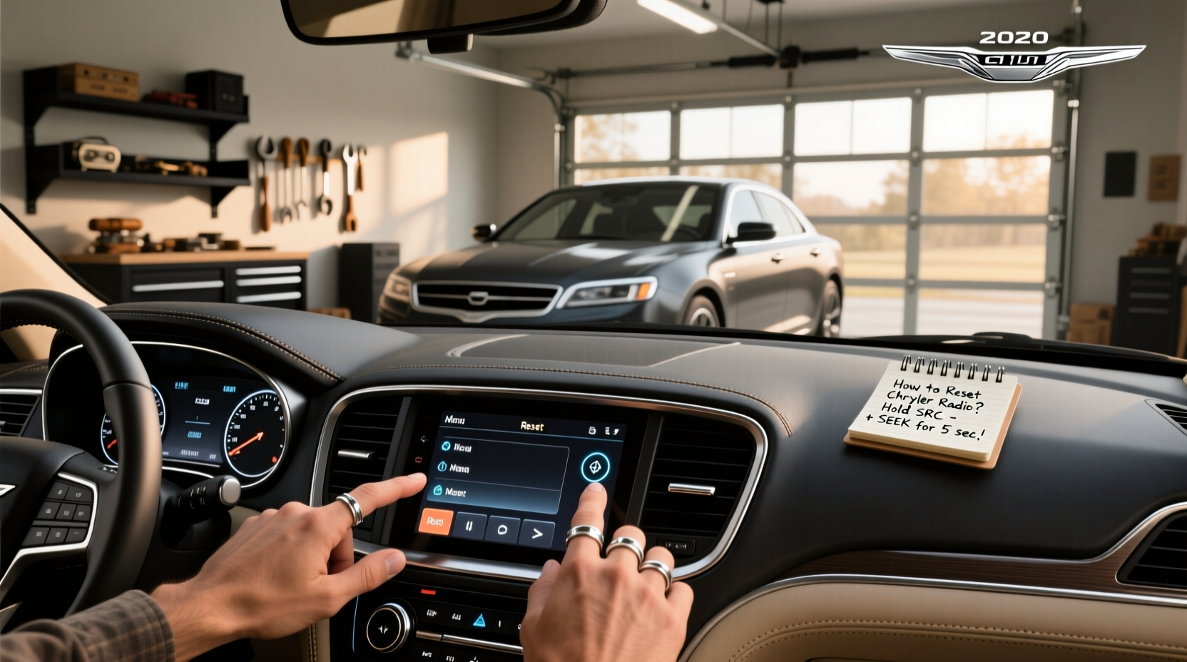 How to choose Chrysler 300C radio, How to reset it? Buying Guide
