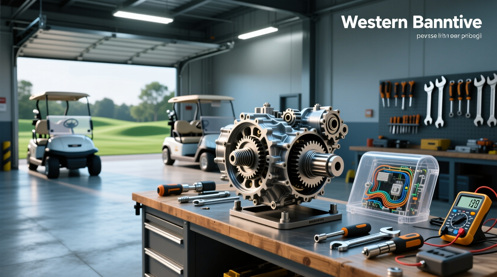 How to Choose a Golf Cart Transmission with Reverse