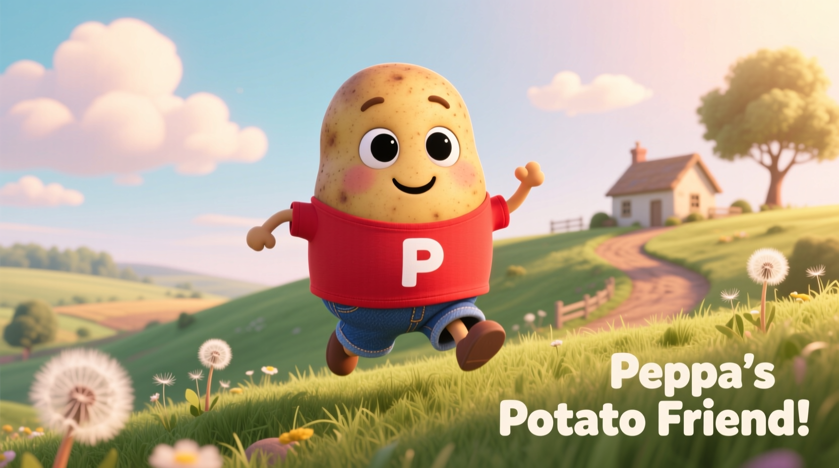 potato from peppa pig